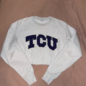 TCU Crewneck